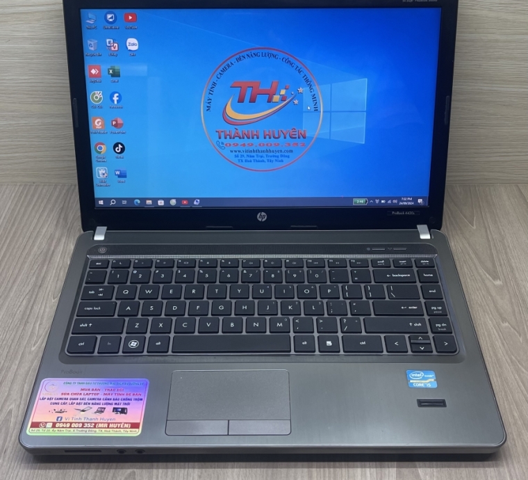 HP ProBook | Core i5 | RAM 4G | SSD 128GB | 14 inch