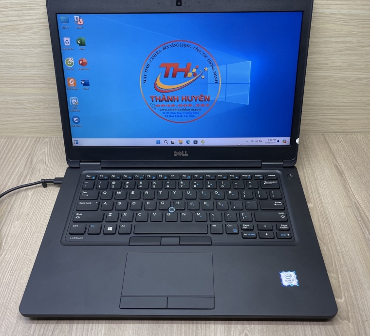 DELL 5480| i7-7600U| Ram 8GB| SSD 256GB| ĐẸP KENG 99%