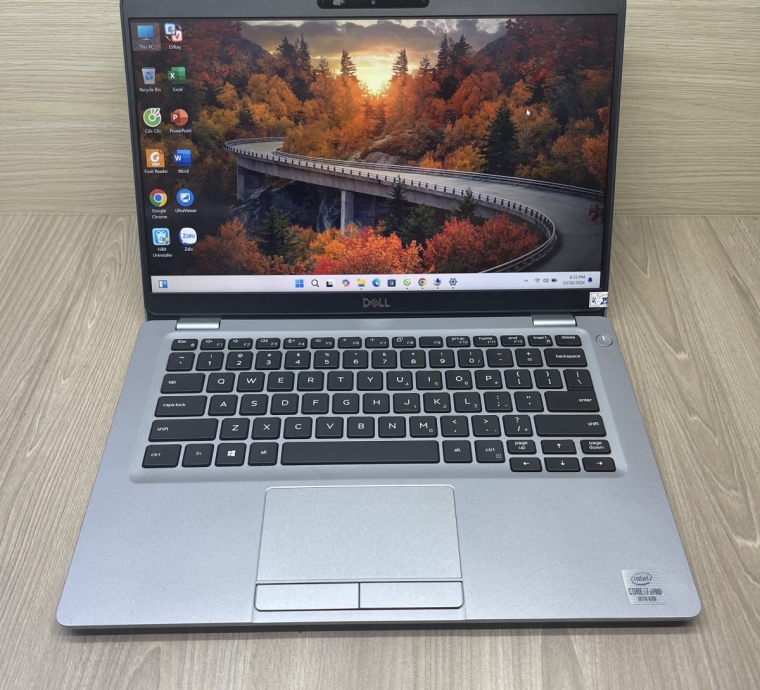 DELL 5310 CẢM ỨNG | i7 - 10610U - THẾ HỆ 10 | SIÊU KHOẺ | ĐẸP NHƯ MỚI