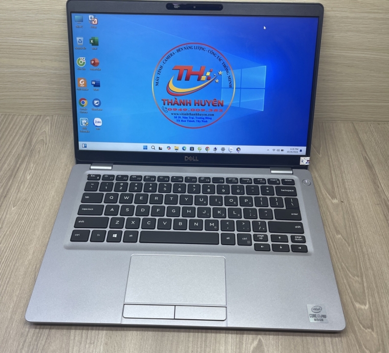 DELL 5310 CẢM ỨNG | i7 - 10610U - THẾ HỆ 10 | SIÊU KHOẺ | ĐẸP NHƯ MỚI
