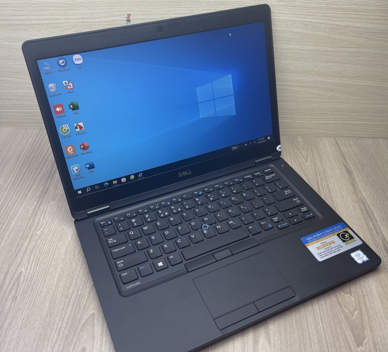 DELL 5480 CẢM ỨNG | i7 - 7820HQ 2.9GHz - THẾ HỆ 7 | VGA RỜI 2GB | KENG NHƯ MỚI
