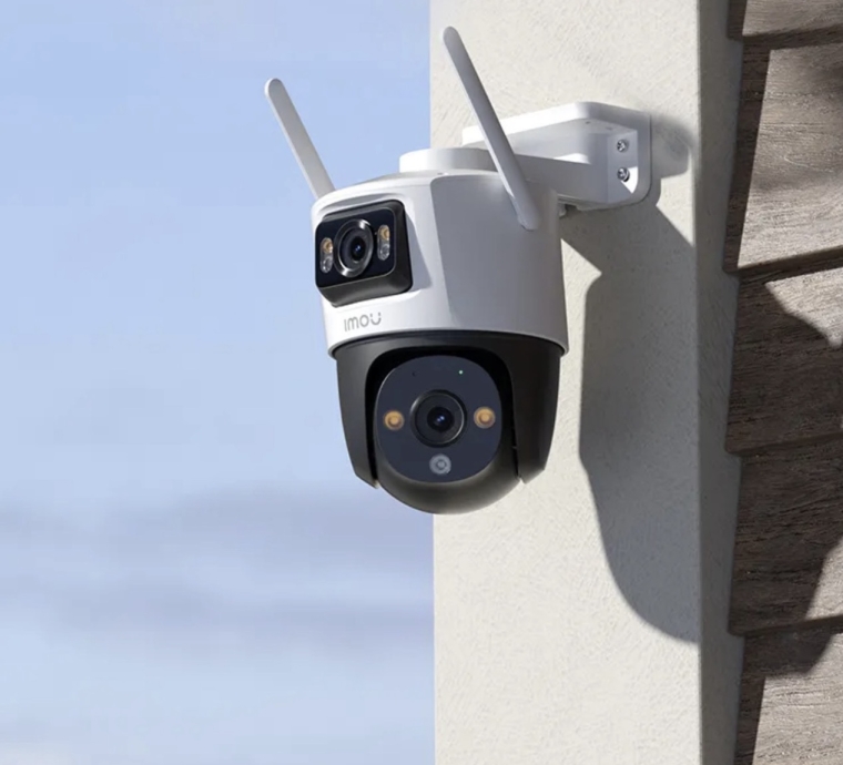 Camera 2 Mắt Ngoài Trời IMOU Cruiser Dual 6MP IPC-S7XP-6M0WED