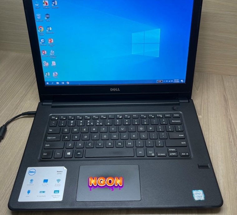 LAPTOP DELL 3468 i5-GEN7/RAM4GB/SSD180/PIN TỐT /WIN 10/ NGOẠI HÌNH ĐẸP