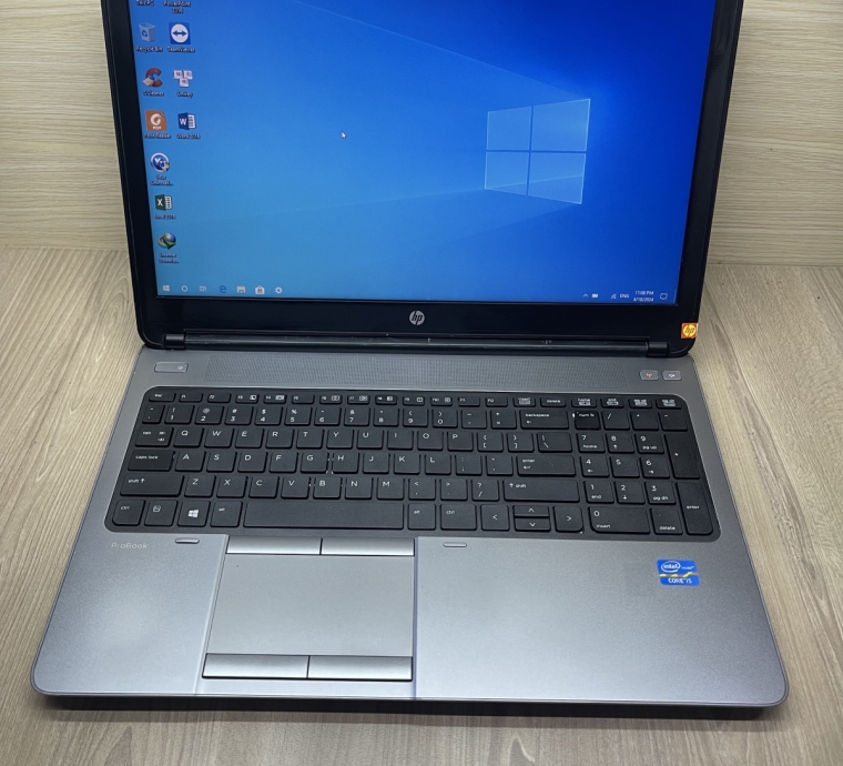 Laptop Cũ Giá Rẻ HP Probook 650-G1/ i5-Gen 4/Ram 8GB/SSD 128G/ Văn Phòng - Bền Chắc Giá Rẻ 