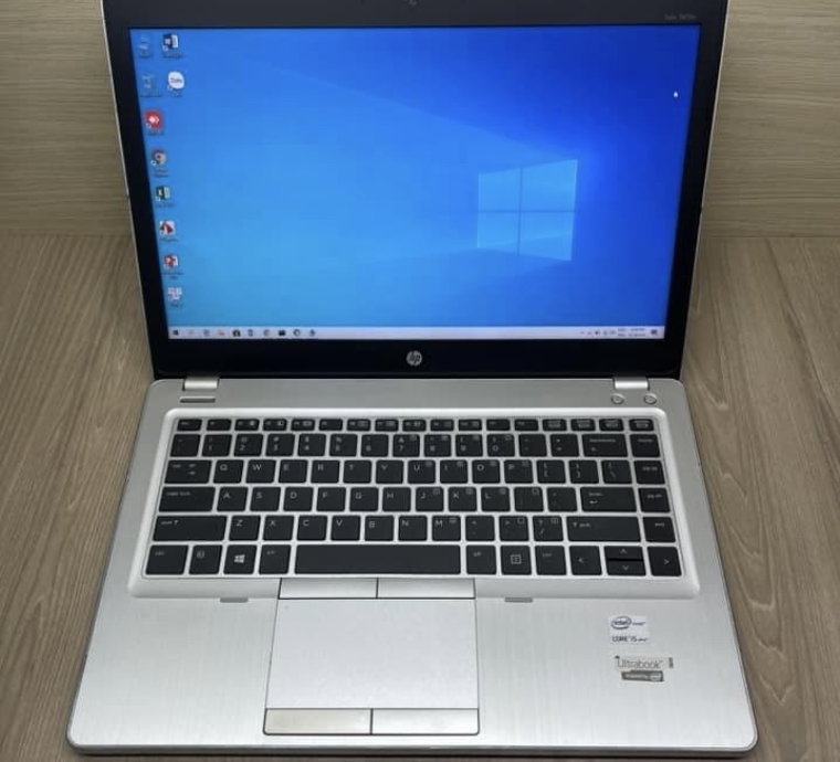 Laptop Hp Folio 9470m/ i5-3437U/Ram 4GB/SSD 120G/ Văn Phòng - Bền Chắc Giá Rẻ 