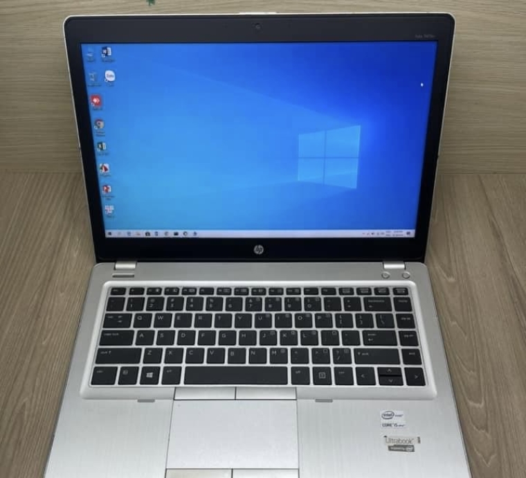 Laptop Hp Folio 9470m/ i5-3437U/Ram 4GB/SSD 120G/ Văn Phòng - Bền Chắc Giá Rẻ 
