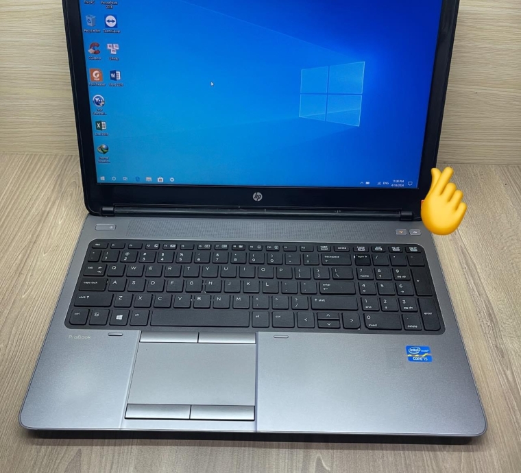 Laptop Cũ Giá Rẻ HP Probook 650-G1/ i5-Gen 4/Ram 8GB/SSD 128G/ Văn Phòng - Bền Chắc Giá Rẻ 